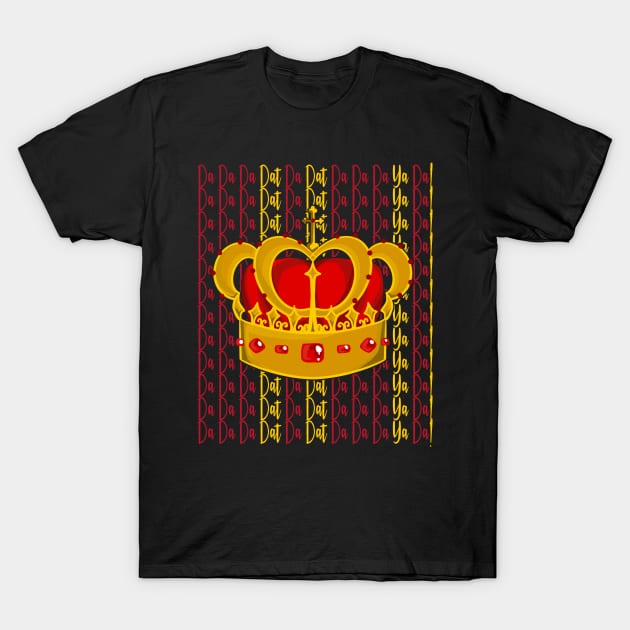 king george iii da da da dat da T-Shirt by JayD World